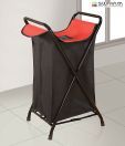 Swayam Black & Red Laundry Bag Metal Mania