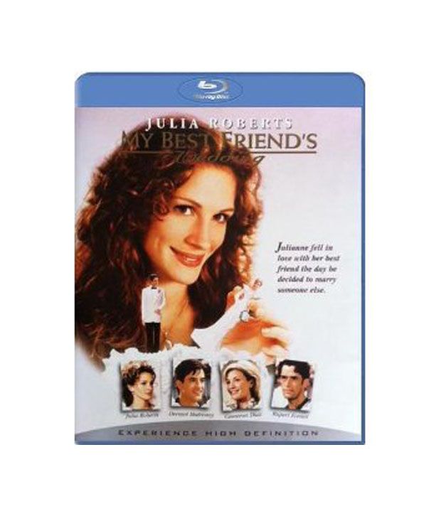 My Best Friend's Wedding (English) Blu-ray: Buy Online ...