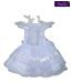 Isabelle Lacy White Frock For Kids