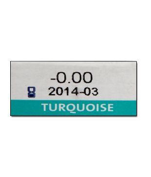 FreshLook Monthly Disposable Turquoise Lenses