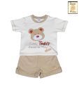 Sweet Potato Little Teddy Boys Top and Bottom Set For Kids