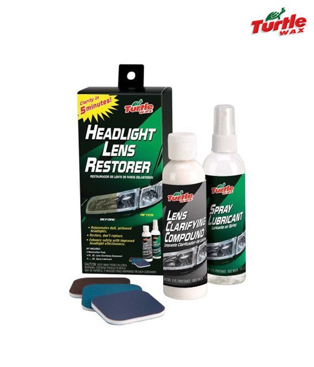 Turtle Wax Headlight Lens Restorer Kit 600gm Buy Turtle Wax