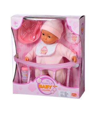 Lotus 12a Soft Electronic Baby Doll