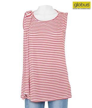 Globus Red Other Top