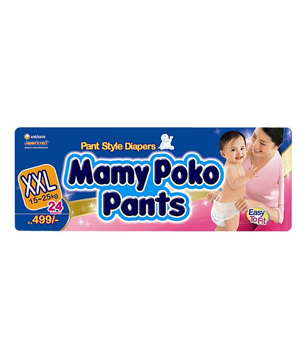 MamyPoko Pants XXL Size 24 Diapers Pack