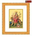 Diviniti Auspicious Durga Mata DG Car Frame