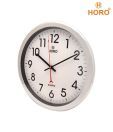 Horo Silver Wall Clock