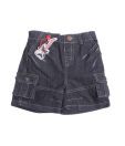 Nauti Nati Deep Blue Rockstar Shorts For Kids