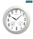 Rhythm Classic White Wall Clock