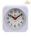 Horo White Table Clock