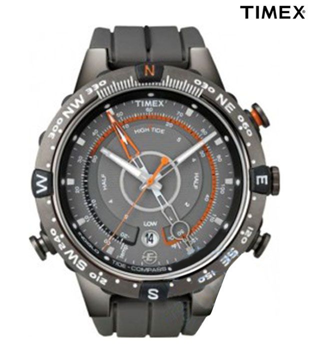 Timex Expedition Grey E-Tide Compass Watch