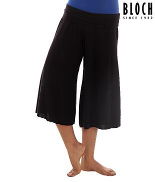 Bloch Black Culottes