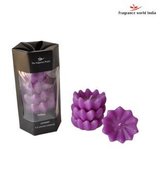Fragrance World India 8 Lavender Floating Candles