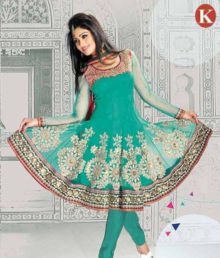 Khazana Rama Extravagant Heavy Embroidered Salwar Suits