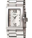 Casio Silver Tone Strap Digital Watch