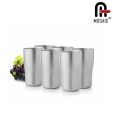 Mosaic Trendy Stainless Steel Set of 6 Tumblers