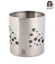 Mosaic Small Stainless Steel Cutlery Holder