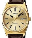 Casio Exclusive Gold & Brown  Watch