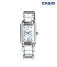 Casio Durable Silver Tone Strap Watch