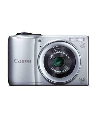 Canon PowerShot A810 16MP Point & Shoot Digital Camera (Silver)
