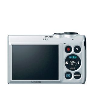 Canon PowerShot A810 16MP Point & Shoot Digital Camera (Silver)