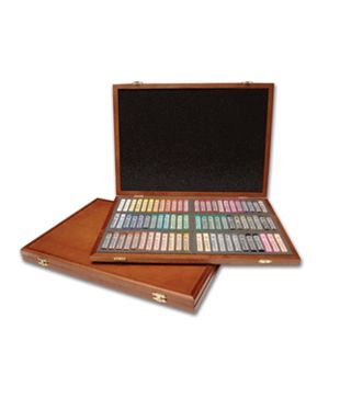Mungyo Soft Pastels for artists 72 assorted colors (MPV-72W)