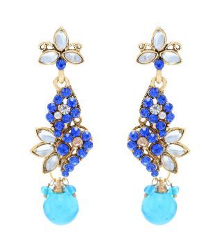 Sia Rasrawa Blue Drop Pendant Set