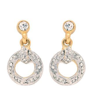 Sia Fashionable Set of 3 Pair Earrings