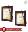 Cleanwood Dark Brown Polystone Photo Frame