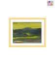 Abstract Landscape by Hari Krishna Kadam (5.5 x 7 inches)