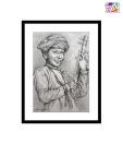 Childhood Music by Apu Mookherjee (11 x 8 inches)