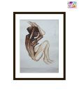Untitled by Rajib Bag (13 x 11 inches)