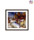 Country Landscape by Pousali Das (9 x 10 inches)