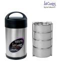La Cuzini Stainless Steel Hot & Cold Tiffin