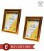 Cleanwood Elegant Golden Polystone Photo Frame