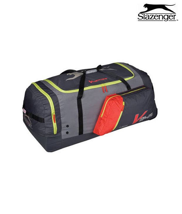 slazenger cricket bag
