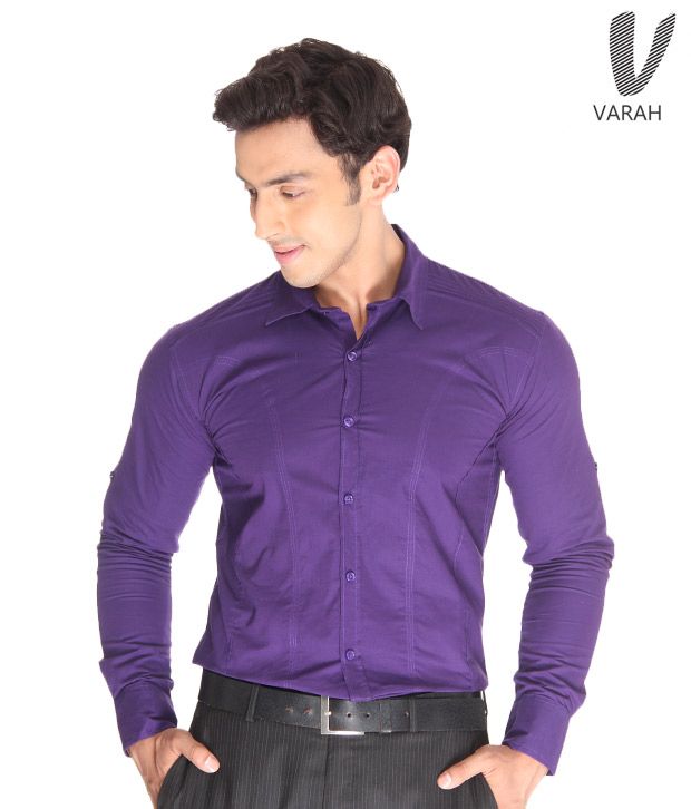 Cotton Shirt Indigo Cotton Shirt