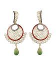 Styleos Multi-hued Royal Earrings