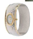 Joan Rivers Silver Tone Bracelet Watch