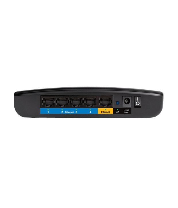Linksys 300 Mbps Wireless N Router (E1200) - Buy @ Rs.2935/- Online