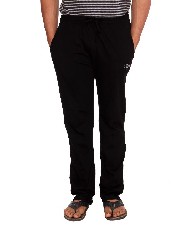 Happy Hours Black T-shirt- Pyjama Set