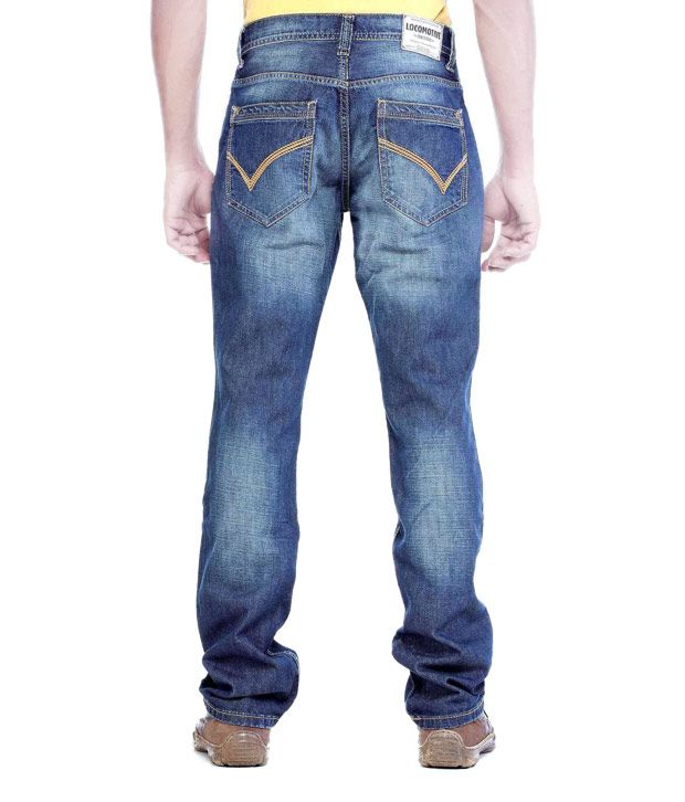 Locomotive Smart Dark Blue Jeans