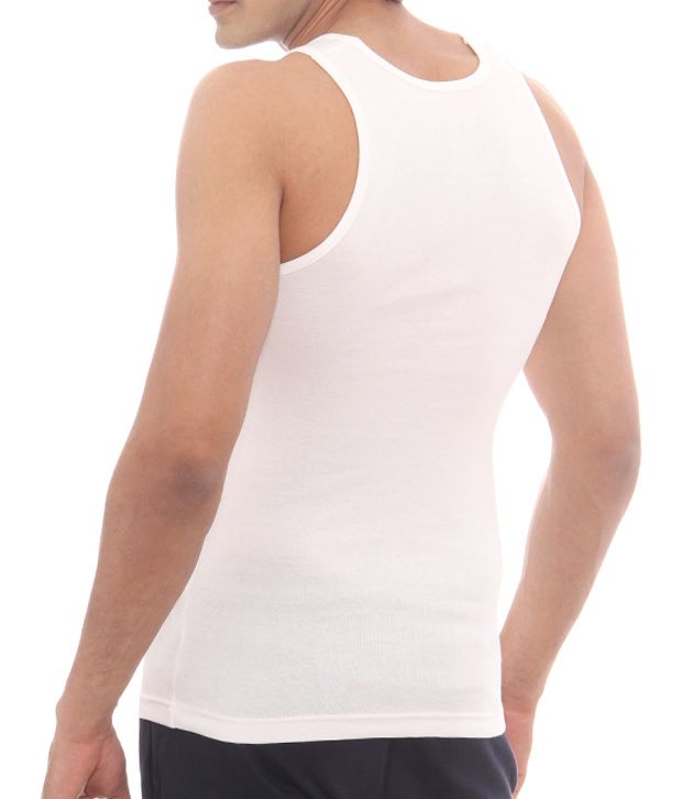 West Rock White Vest (FR-31WH)