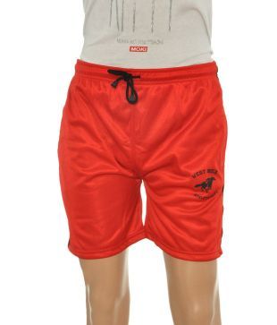 West Rock Pack Of Shiny Shorts (FR-40-NVBKRD)