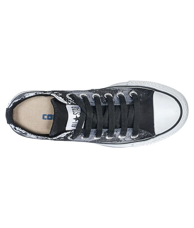 Converse Purple Abstract Unisex Sneakers