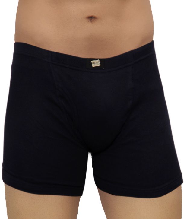 Hanes Comfy Black Boxer Briefs