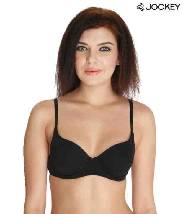 Jockey Graceful Black Bra