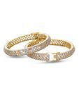 Ada Sizzling CZ Set Of 2 Bangles