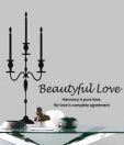 Gloob Beautiful Love Wall Sticker