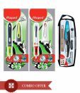 Maped Metal Open Compass - Set of 5 Pcs + Free Writer Fountain Pen